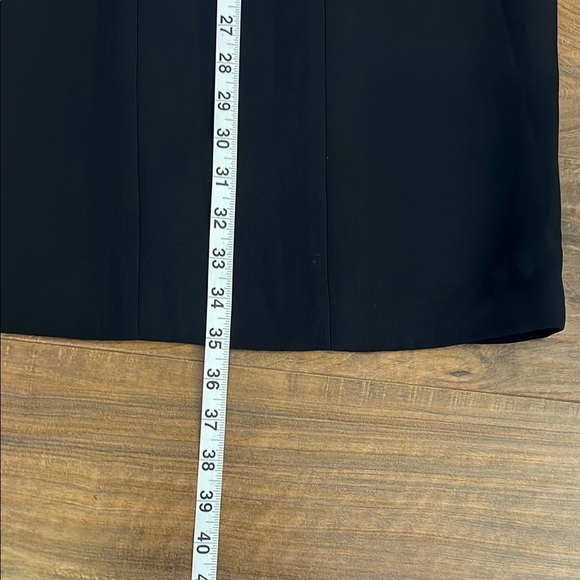 Liz Claiborne Black Sleeveless Halter Mini Dress - Picture 7 of 9